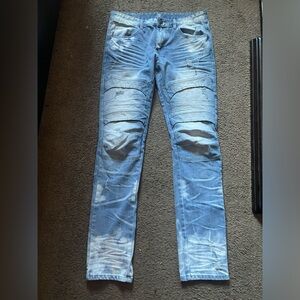 SMKR Smoke Rise men’s jeans 34x34 blue